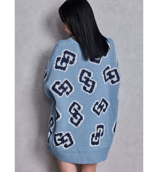 GYDA「GG FRAME ニットトップス」|ニット・セーター|