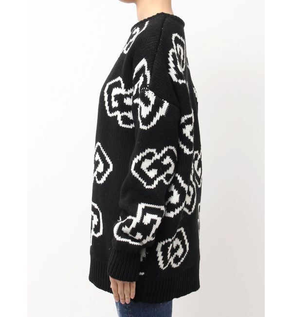 GYDA「GG FRAME ニットトップス」|ニット・セーター|