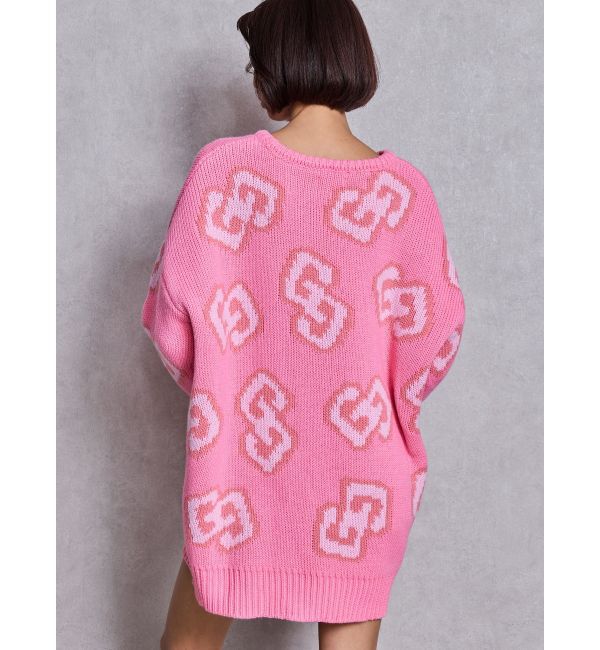 GYDA「GG FRAME ニットトップス」|ニット・セーター|