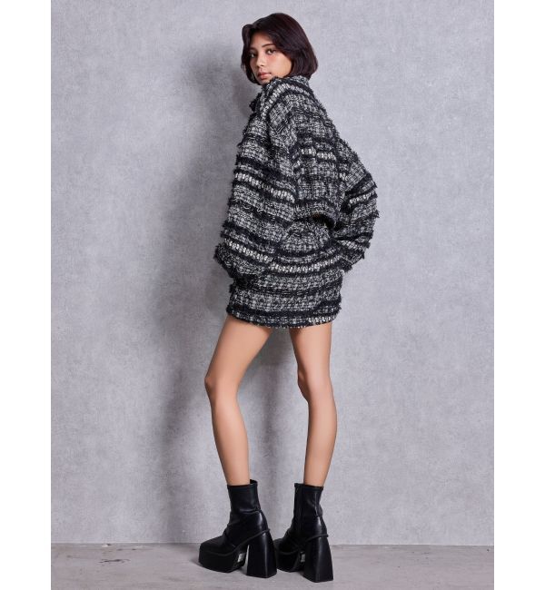 GYDA「Symmetry GYDAラメツイードジャケット」|その他|