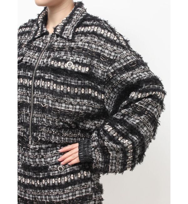 GYDA「Symmetry GYDAラメツイードジャケット」|その他|