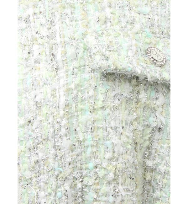 GYDA「Symmetry GYDAラメツイードジャケット」|その他|