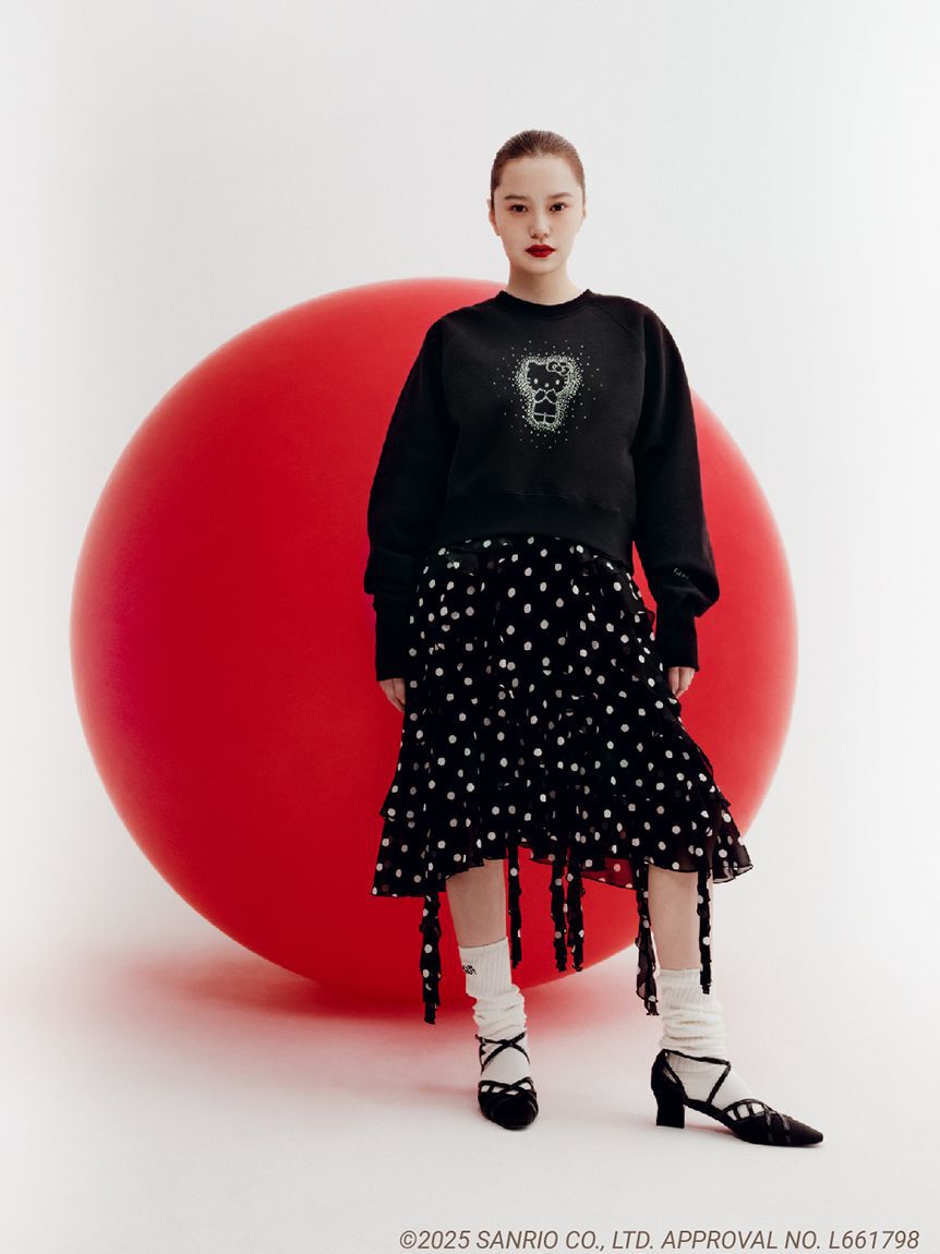 FURFUR「【WEB限定カラー】ダブルストラップバブーシュ」|パンプス|