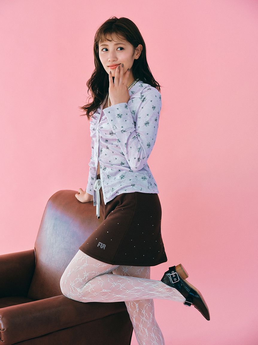 FURFUR「【WEB限定カラー】ダブルストラップバブーシュ」|パンプス|