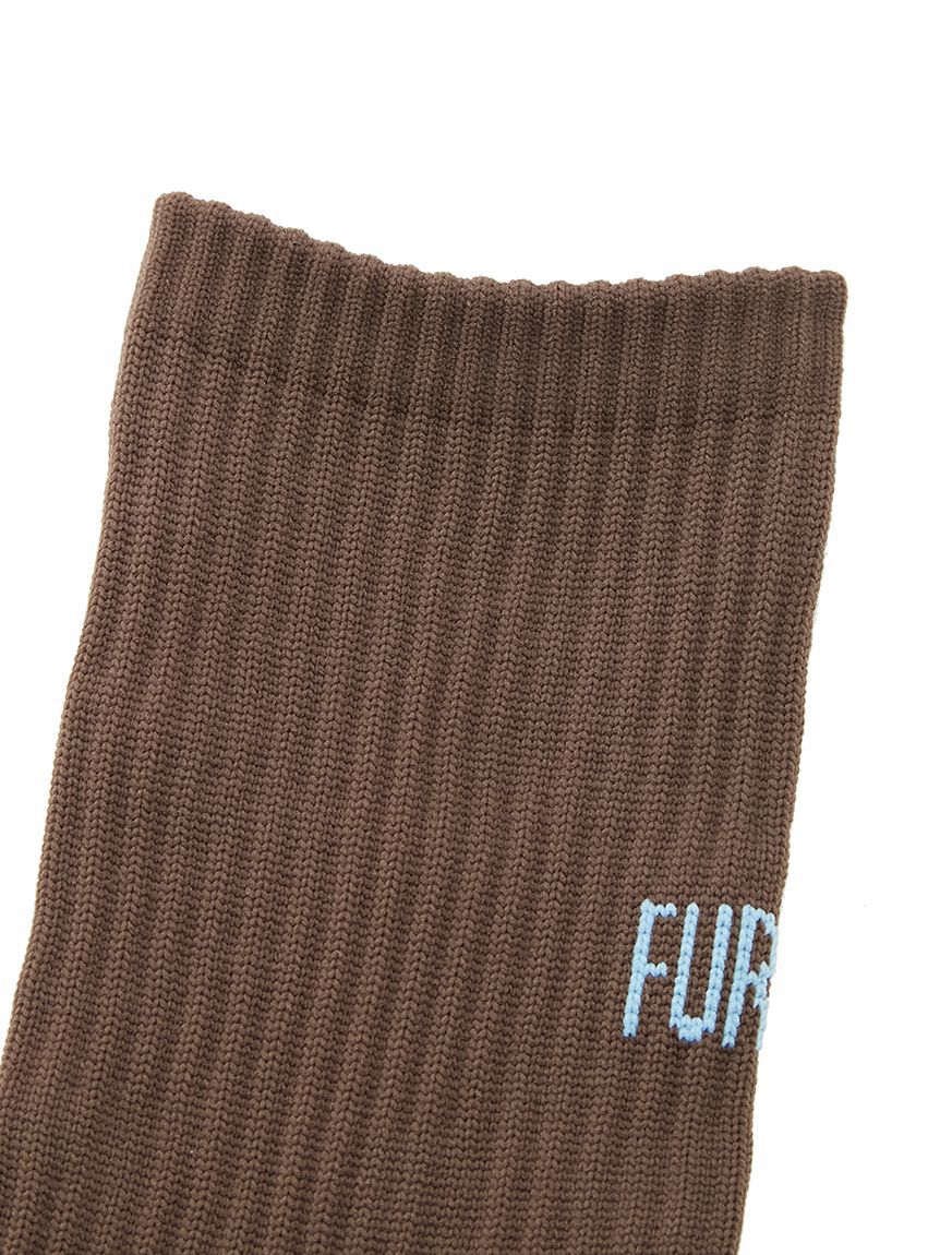 FURFUR「ロゴ入りリブソックス」|ソックス|