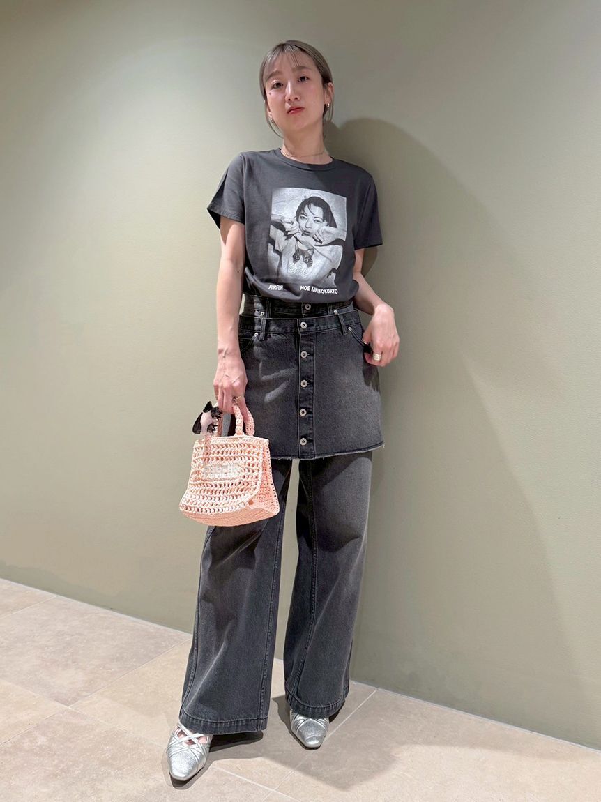 FURFUR「【限定カラー】ラフィアロゴトートバッグ」|トートバッグ|