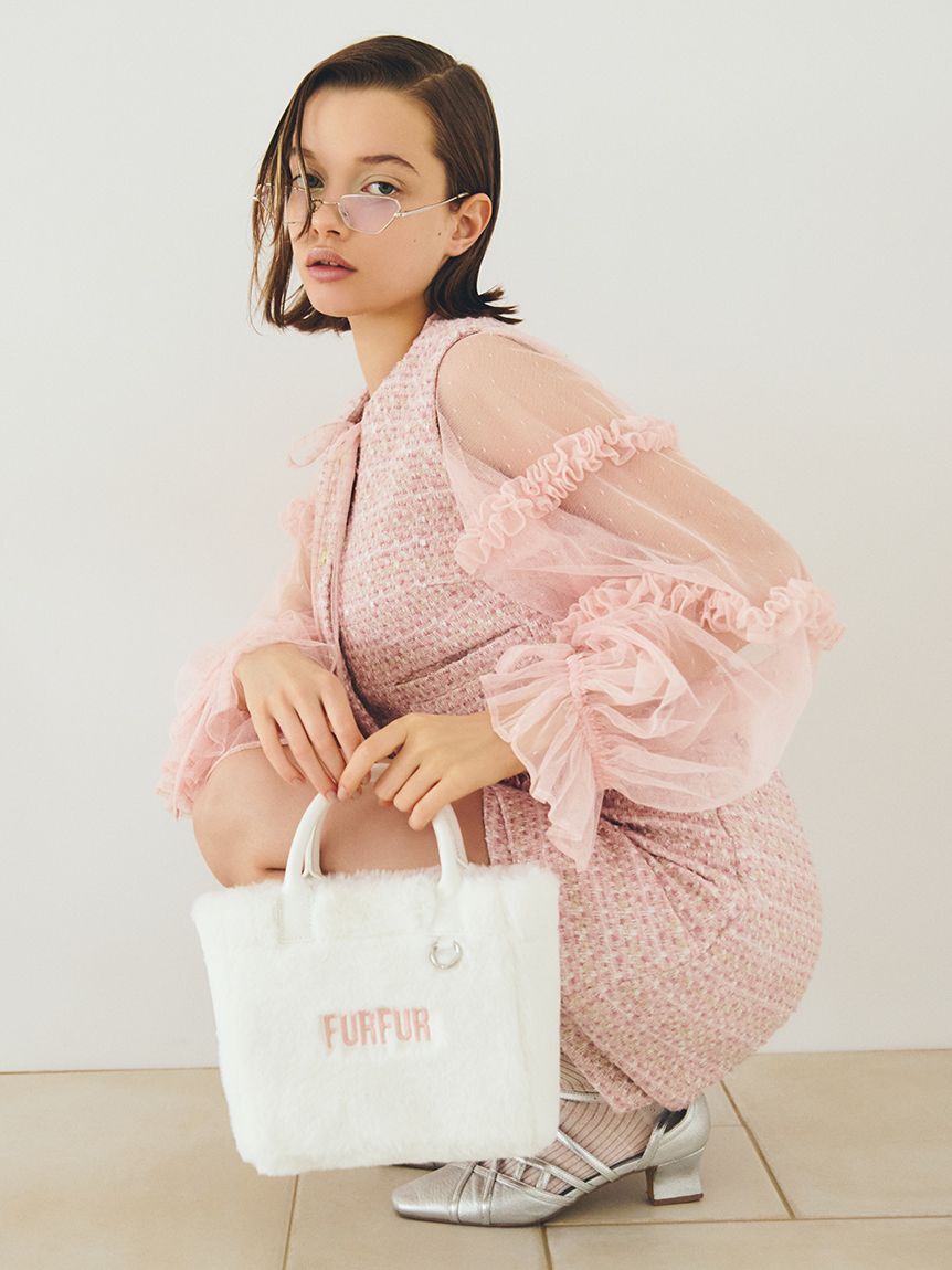 FURFUR「【限定カラー】エコファートートバッグ」|トートバッグ|