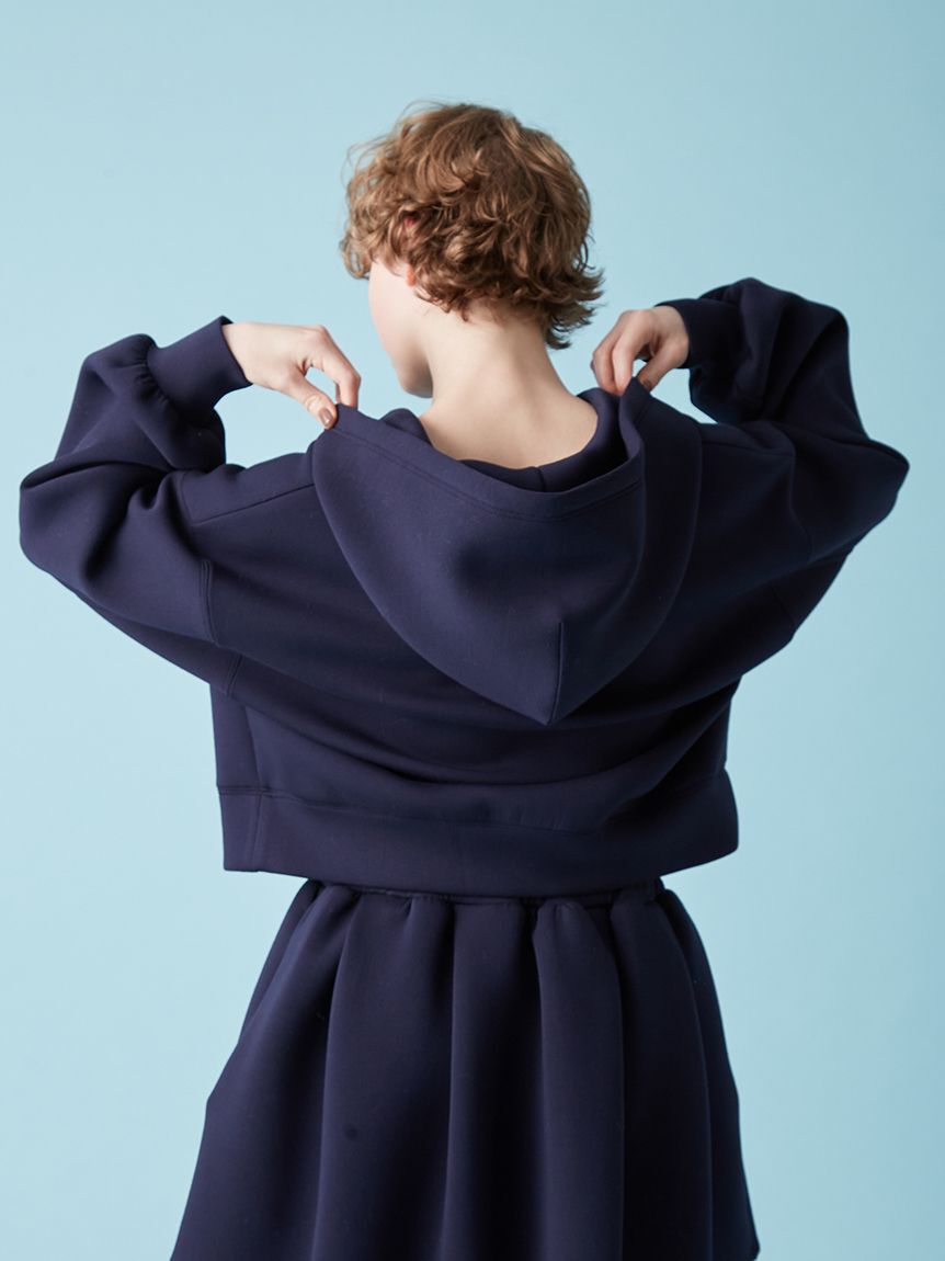 FURFUR「【WEB・一部店舗限定カラー】ロゴ刺繍ポンチパーカー」|パーカー|