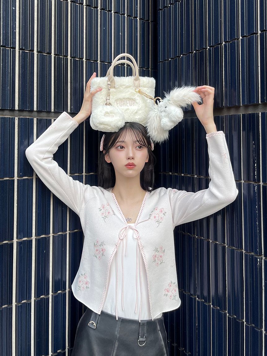 FURFUR「FURAPIマスコットチャーム」|キーケース|