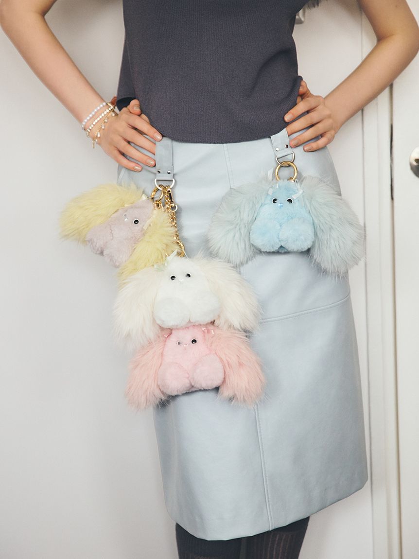 FURFUR「FURAPIマスコットチャーム」|キーケース|