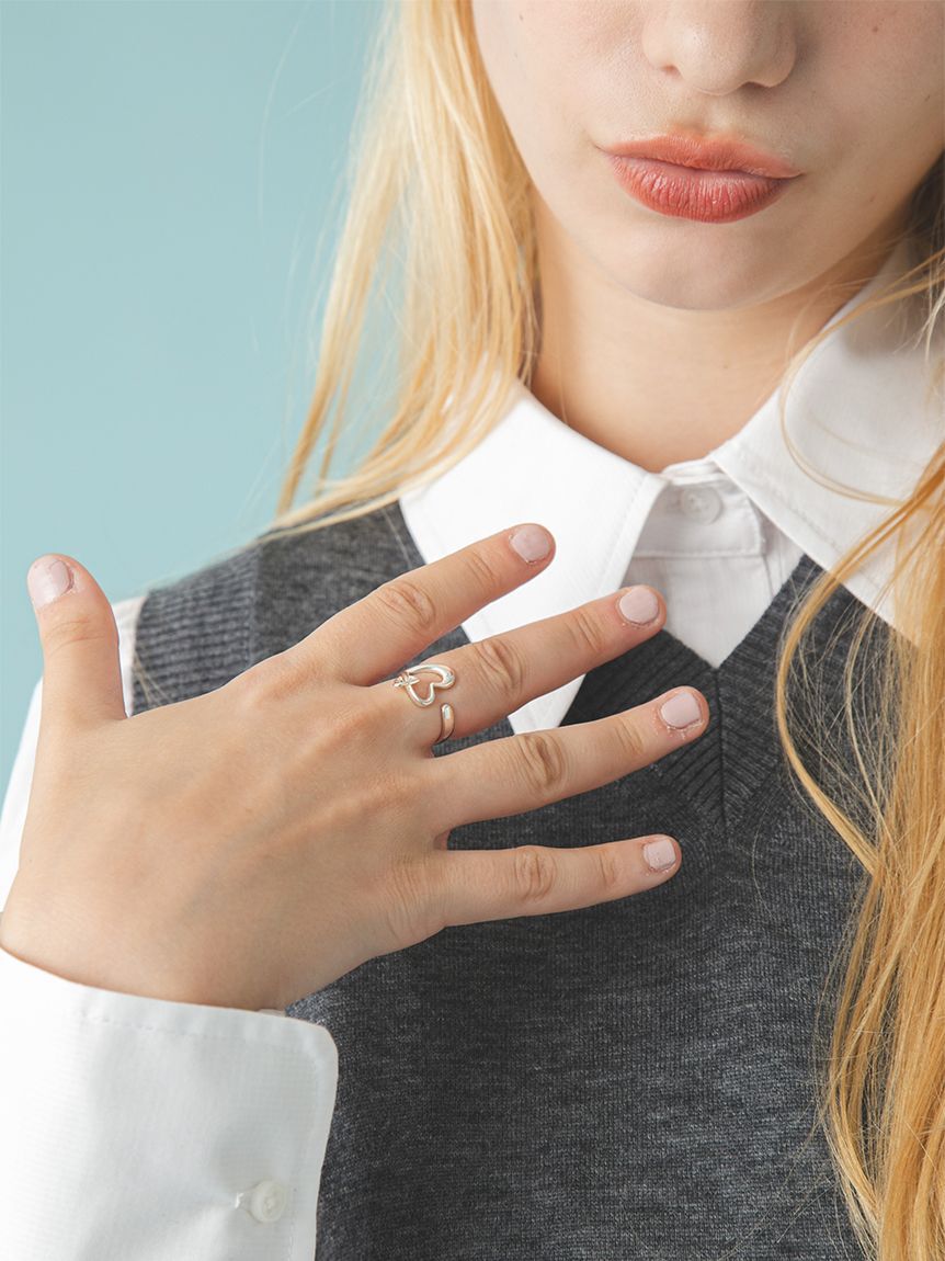 FURFUR「リサイクルシルバーリング」|リング|