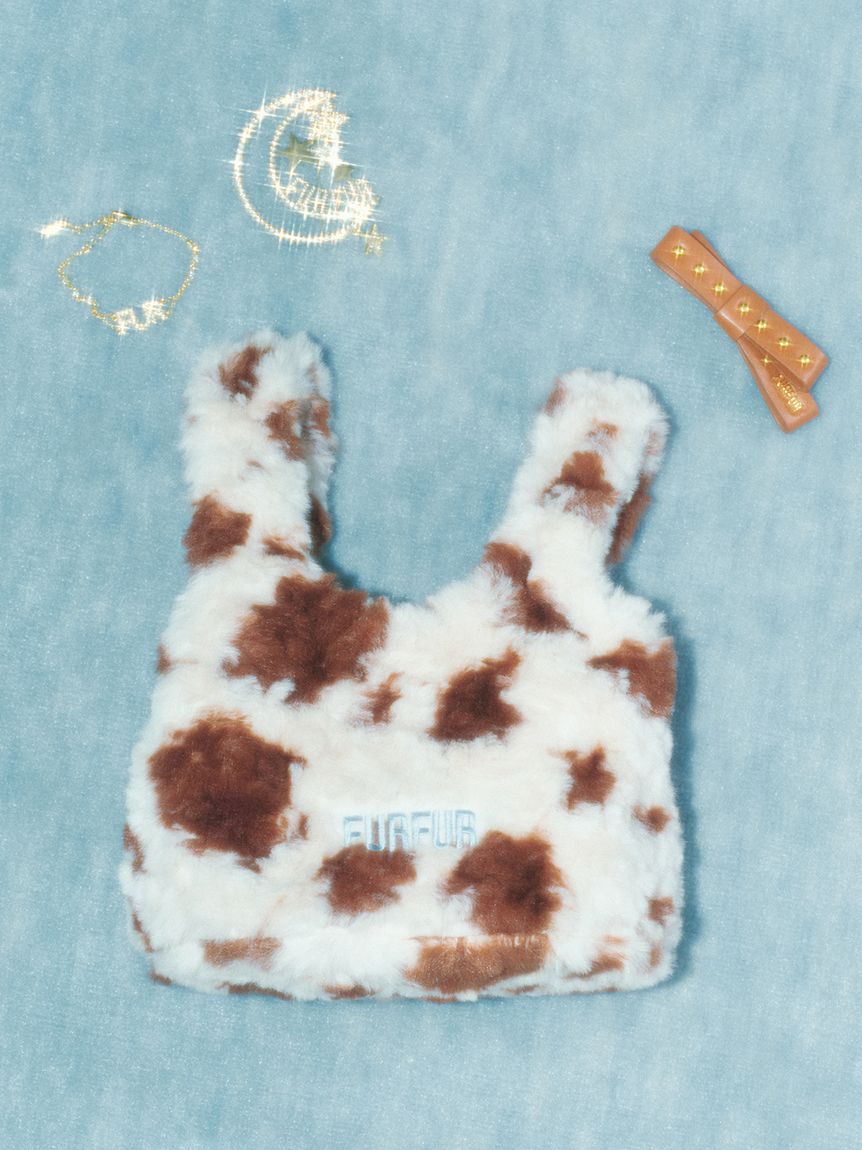 FURFUR「【限定カラー】エコファーマーケットバッグ」|ハンドバッグ|