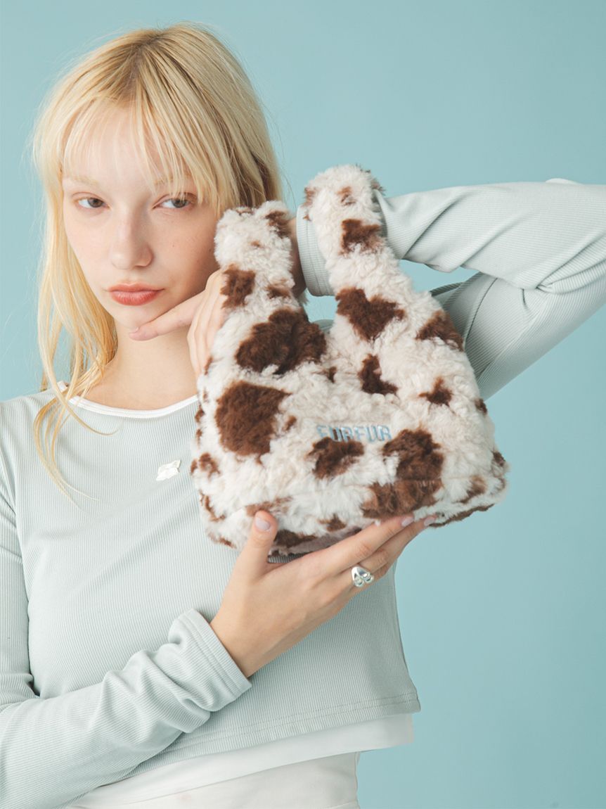 FURFUR「【限定カラー】エコファーマーケットバッグ」|ハンドバッグ|