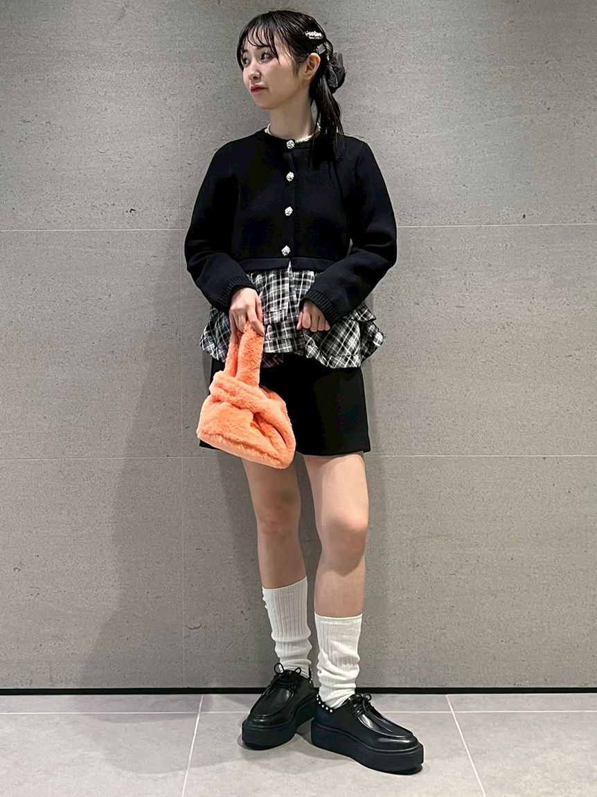 FURFUR「【限定カラー】エコファーマーケットバッグ」|ハンドバッグ|