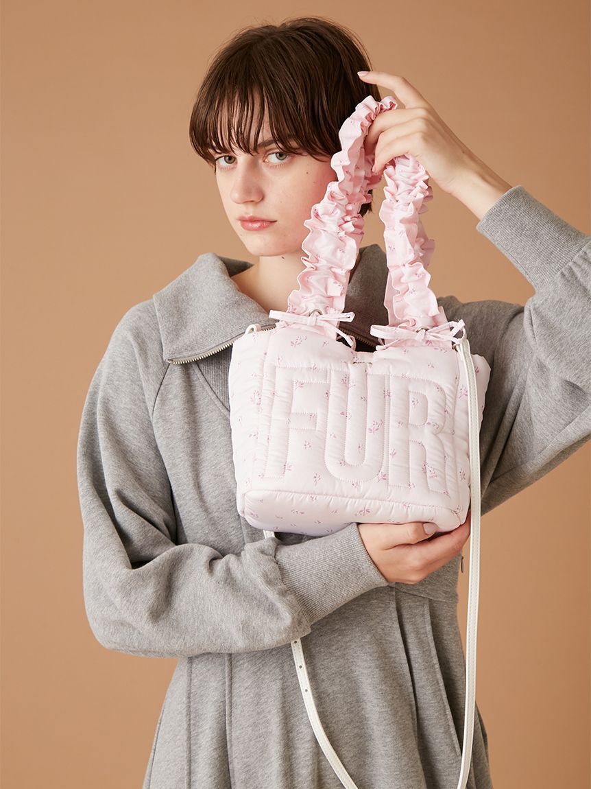FURFUR「【限定カラー】ロゴパデッドトートバッグ」|トートバッグ|