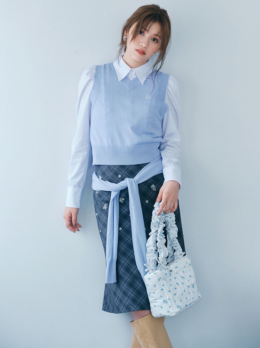 FURFUR「【限定カラー】ロゴパデッドトートバッグ」|トートバッグ|