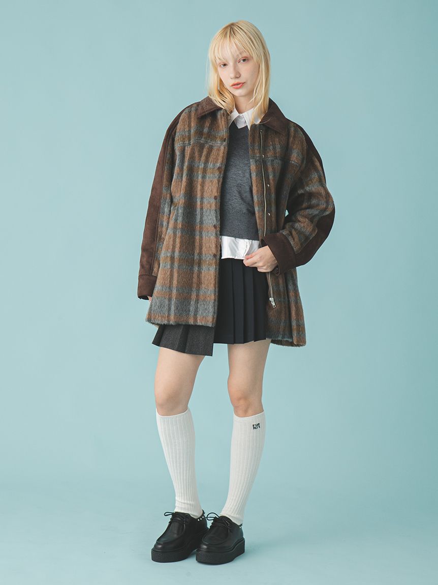 FURFUR「ボレロレイヤーベストセット」|ダウンベスト・ベスト|