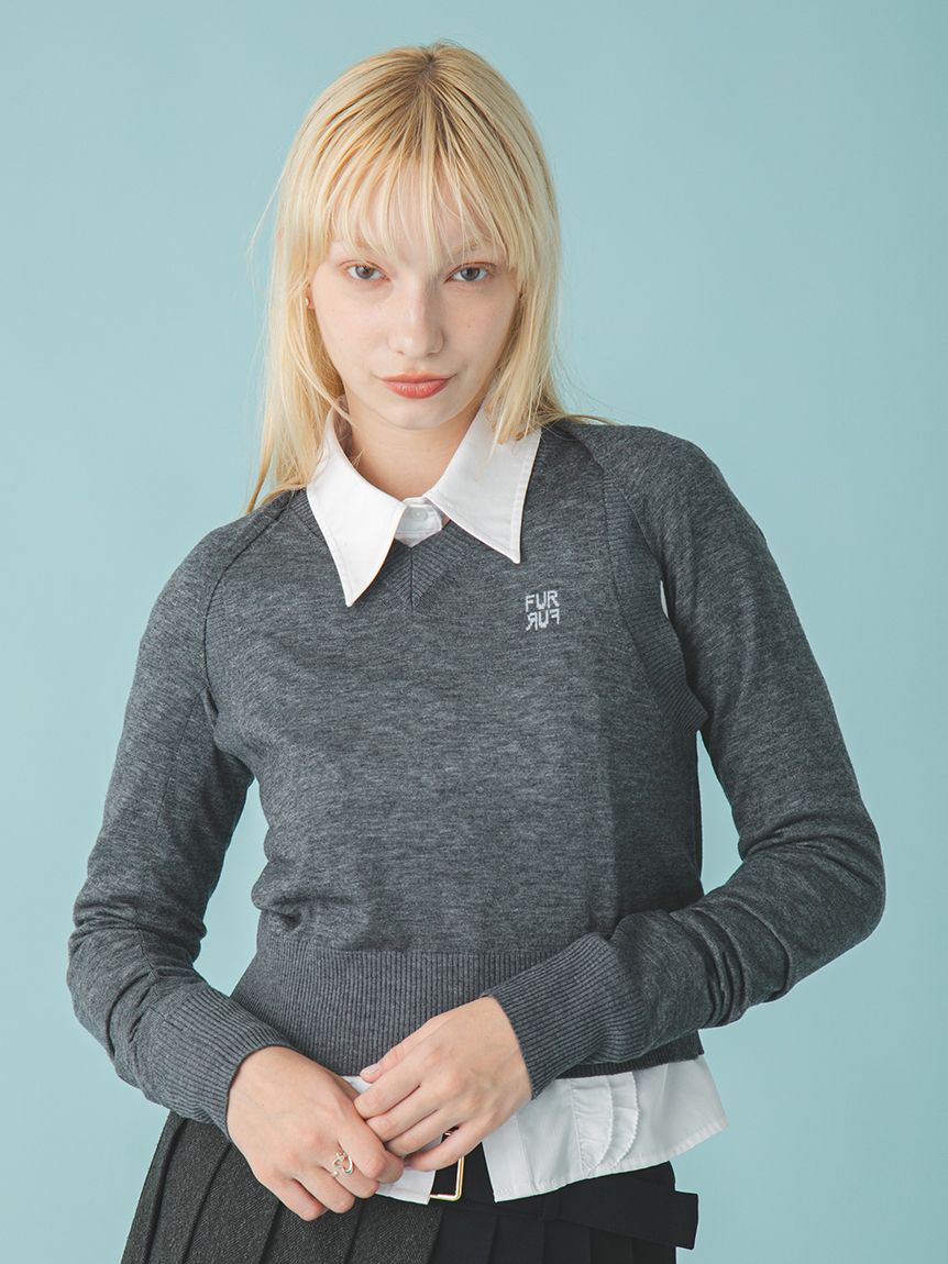 FURFUR「ボレロレイヤーベストセット」|ダウンベスト・ベスト|