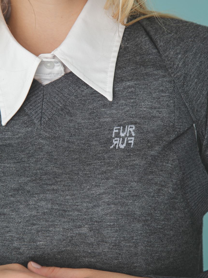 FURFUR「ボレロレイヤーベストセット」|ダウンベスト・ベスト|