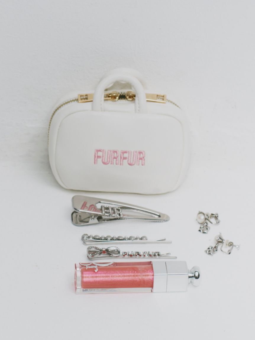 FURFUR「【限定カラー】バリエーションマイクロスクエアボストン」|キーケース|