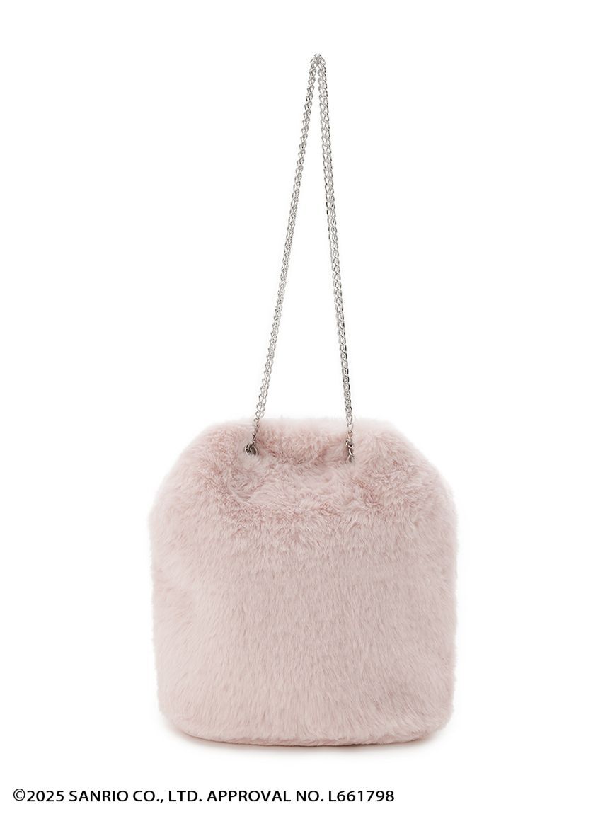 FURFUR「HELLO KITTYエコファーショルダーバッグ」|ショルダー・メッセンジャー|