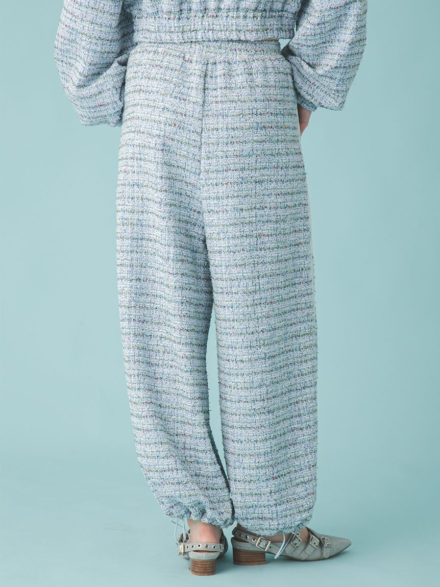 FURFUR「ツイーディトラックパンツ」|チノ|