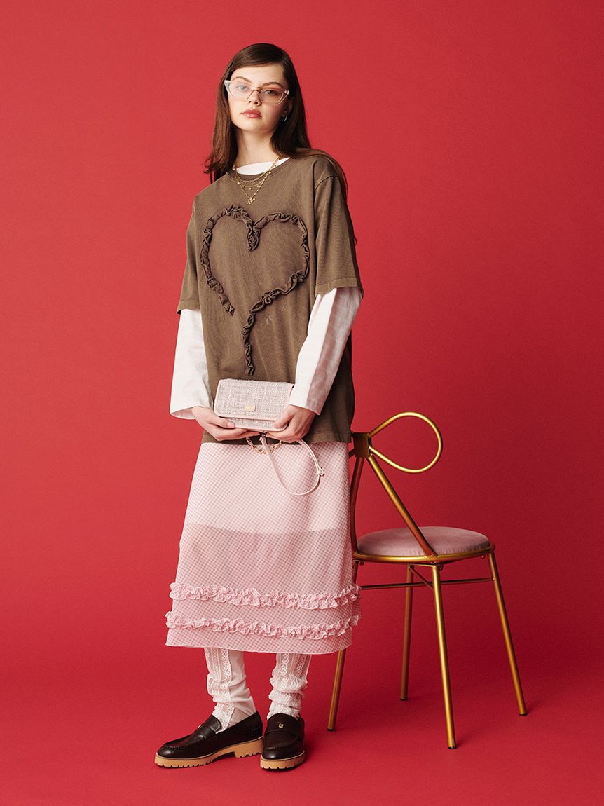 FURFUR「【限定カラー】ツイードロゴフォンホルダー」|ショルダー・メッセンジャー|