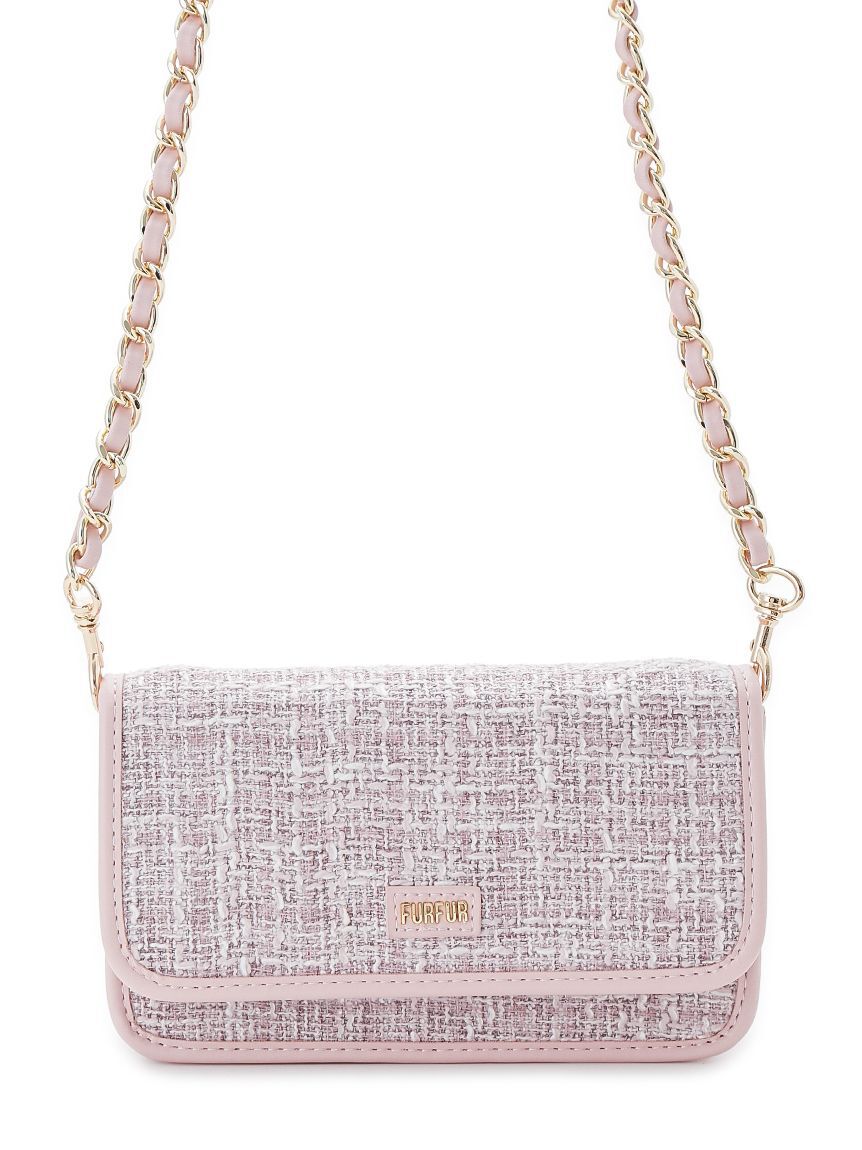 FURFUR「【限定カラー】ツイードロゴフォンホルダー」|ショルダー・メッセンジャー|