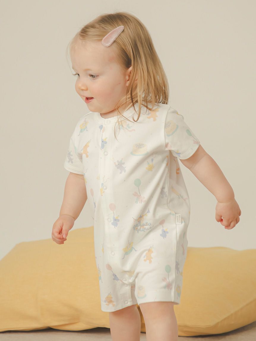 GELATO PIQUE KIDS & BABY「【BABY】半袖ロンパース」|ロンパース|OWHT