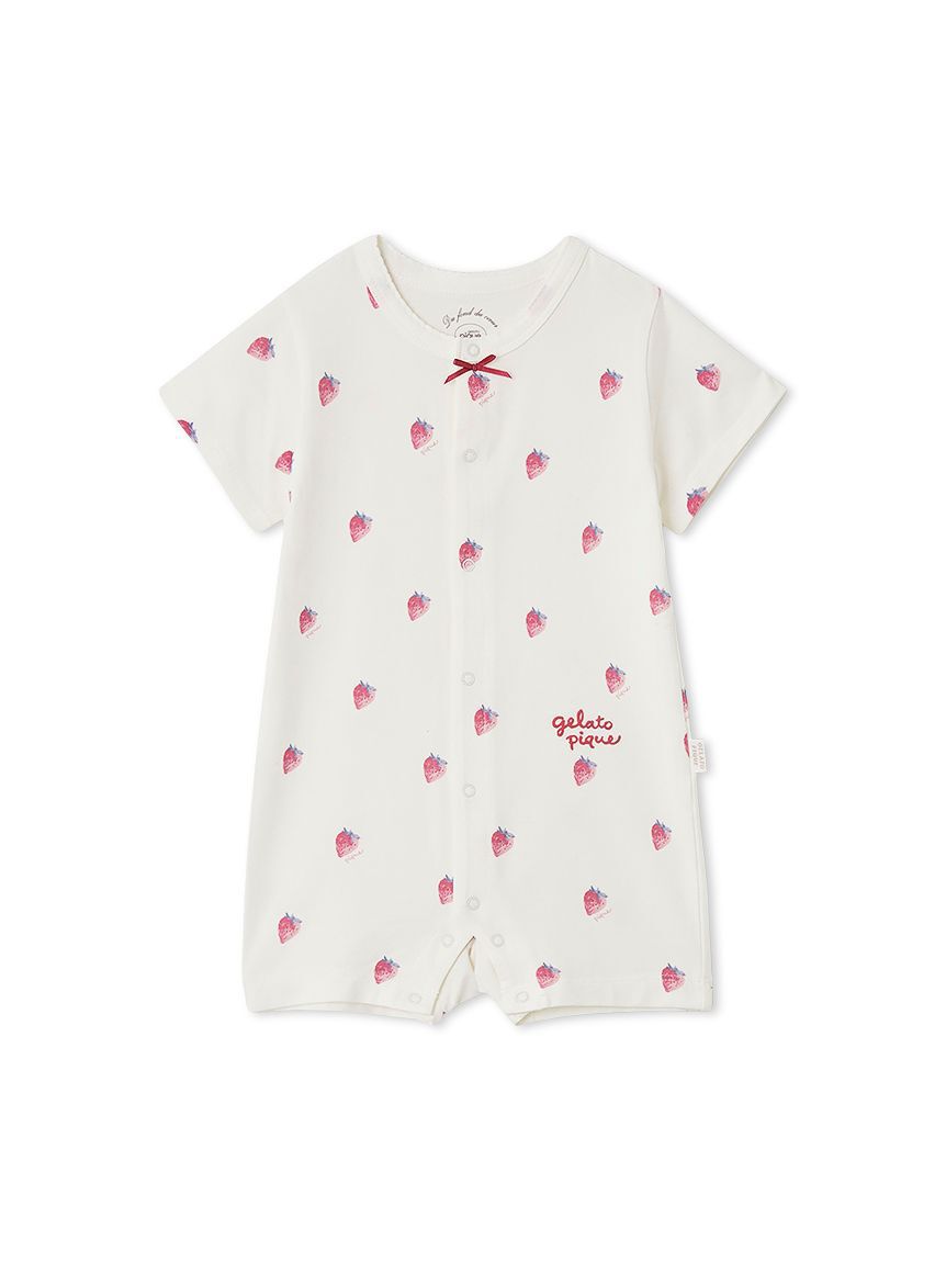 GELATO PIQUE KIDS & BABY「【BABY】半袖ロンパース」|ロンパース|RED