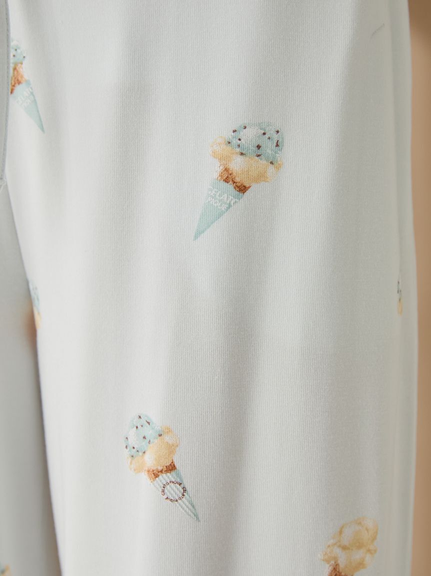 gelato pique「アイス柄ロングパンツ」|ルームウェア|