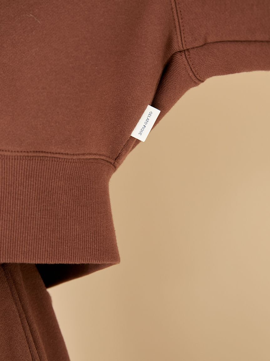 gelato pique「カレッジロゴ裏毛パーカ」|ルームウェア|