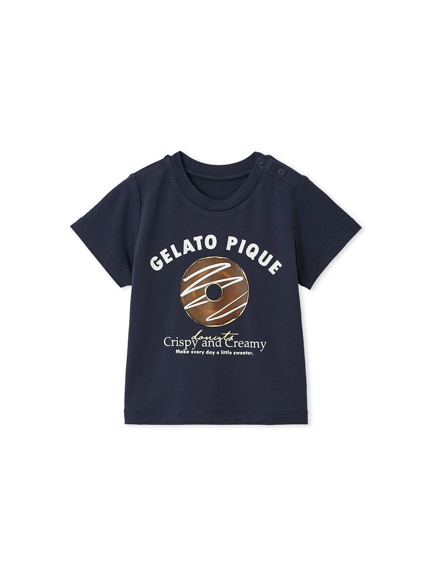 GELATO PIQUE KIDS & BABY「【BABY】ドーナツワンポイントプリントTシャツ」|その他ベビーウェア|