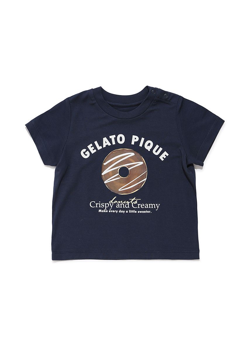 GELATO PIQUE KIDS & BABY「【BABY】ドーナツワンポイントプリントTシャツ」|その他ベビーウェア|