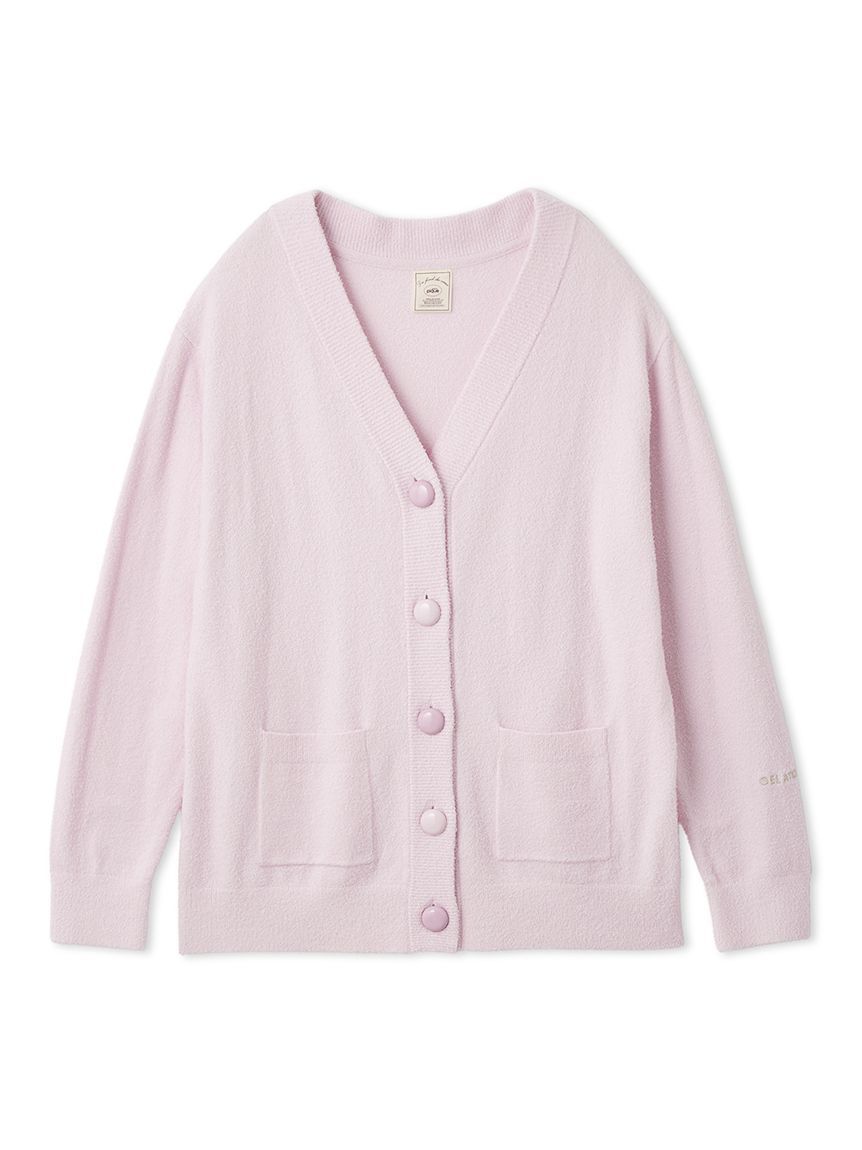 gelato pique「ウォッシャブルスムーズィーカーディガン」|ルームウェア|