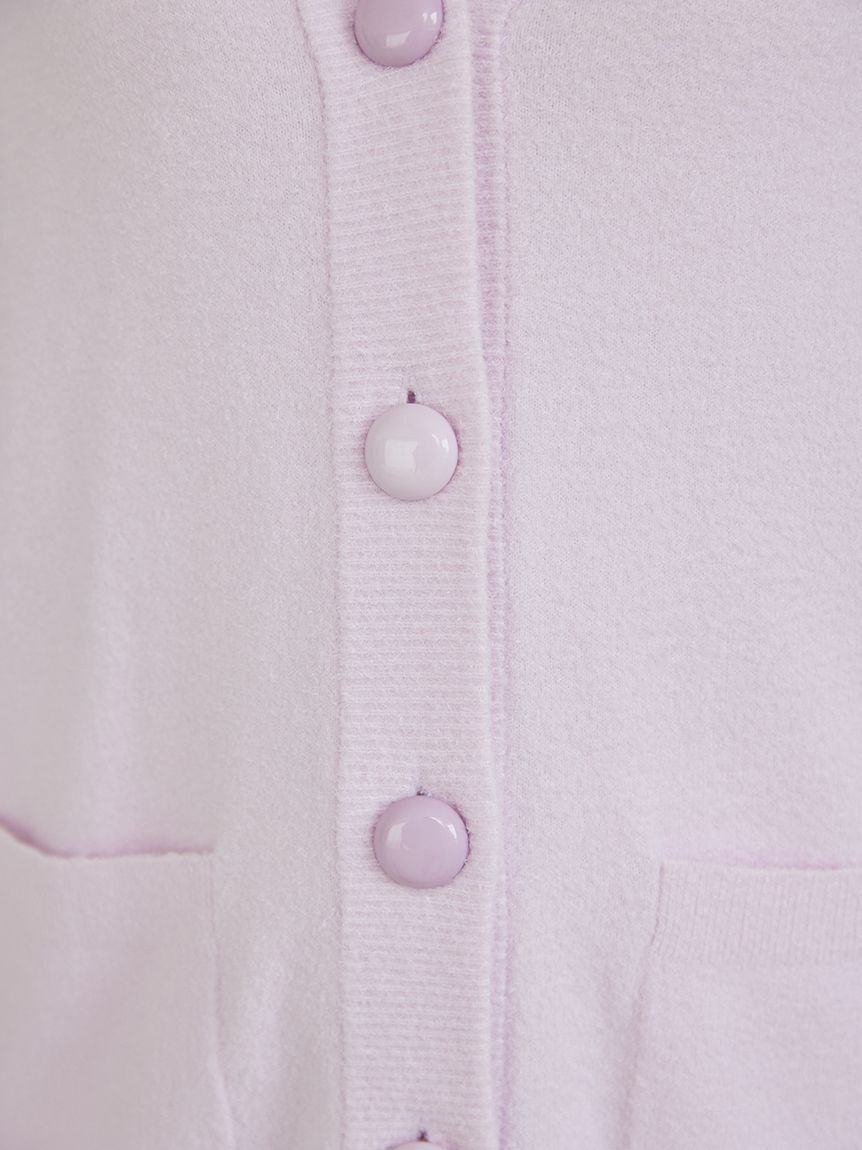 gelato pique「ウォッシャブルスムーズィーカーディガン」|ルームウェア|