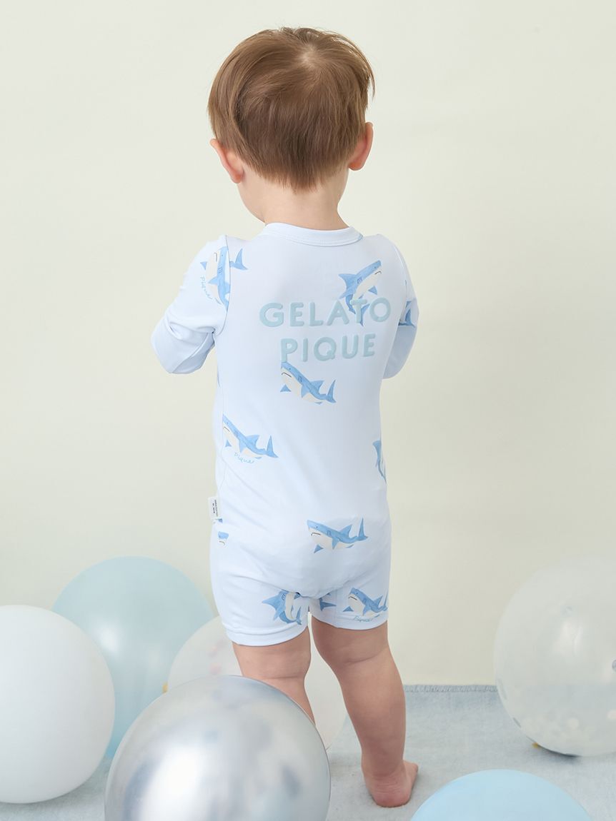 GELATO PIQUE KIDS & BABY「【BABY】【UVカット】スイムウェア」|ロンパース|