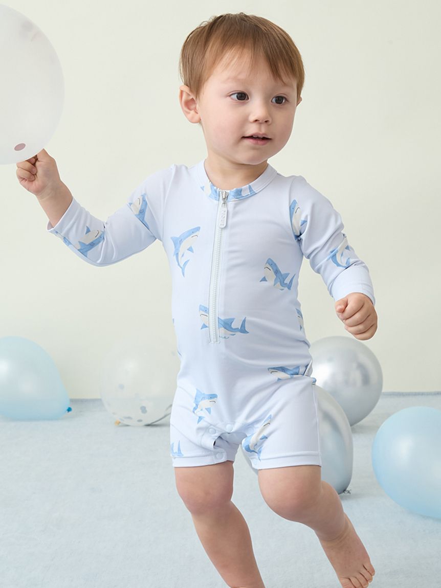 GELATO PIQUE KIDS & BABY「【BABY】【UVカット】スイムウェア」|ロンパース|