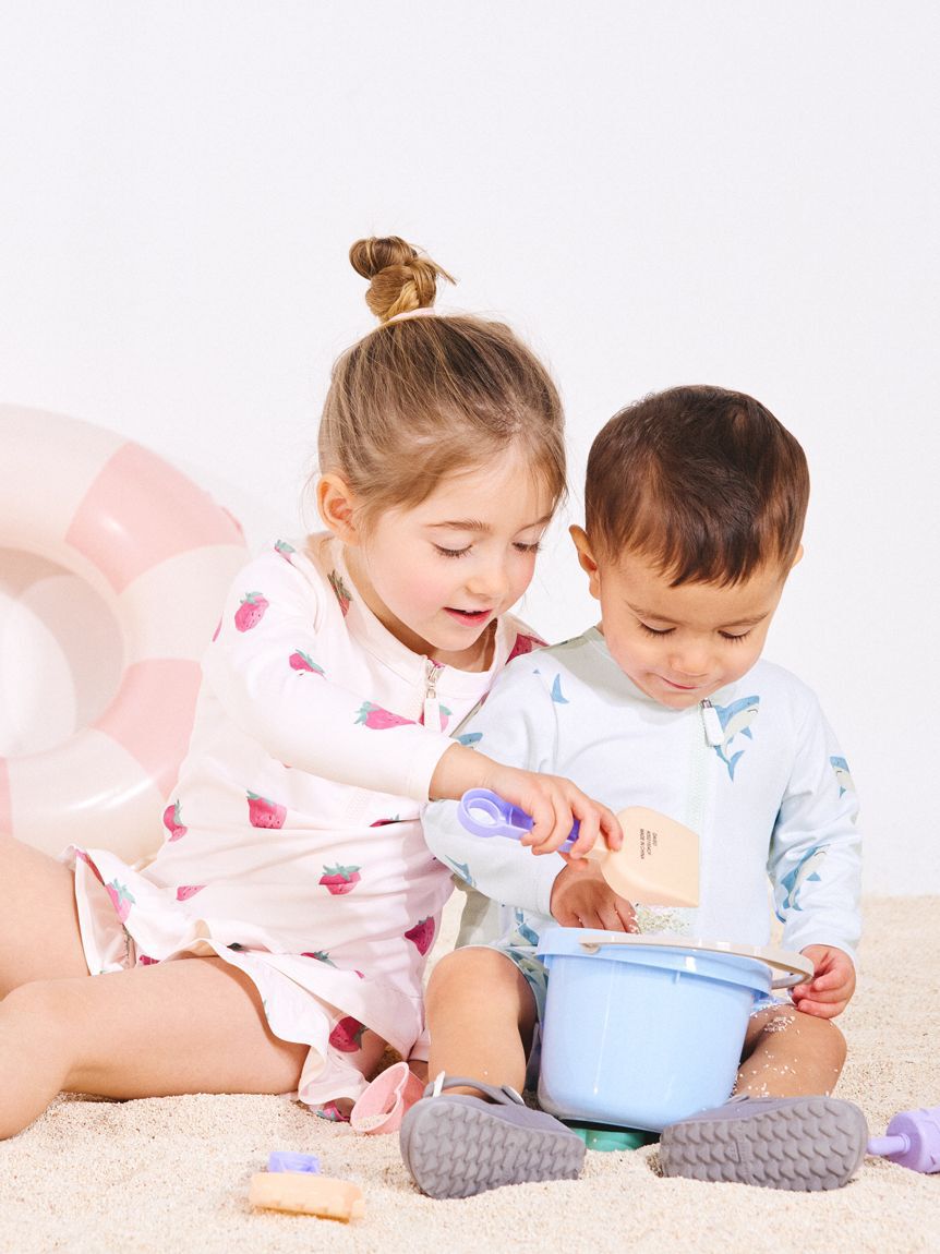 GELATO PIQUE KIDS & BABY「【BABY】【UVカット】スイムウェア」|ロンパース|