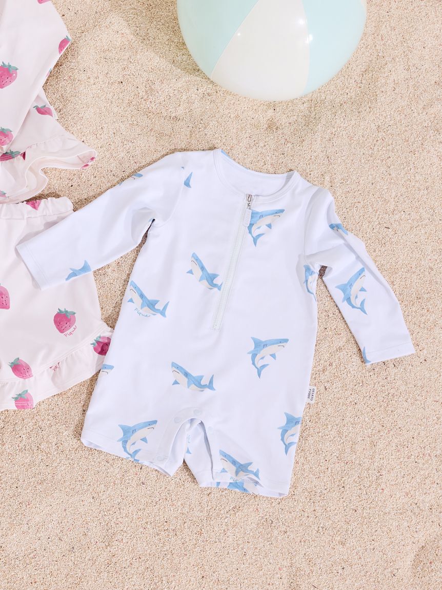 GELATO PIQUE KIDS & BABY「【BABY】【UVカット】スイムウェア」|ロンパース|