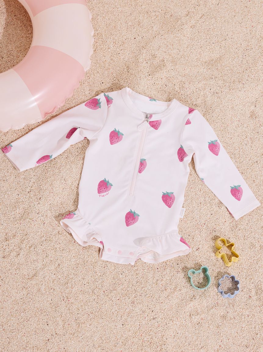GELATO PIQUE KIDS & BABY「【BABY】【UVカット】スイムウェア」|ロンパース|