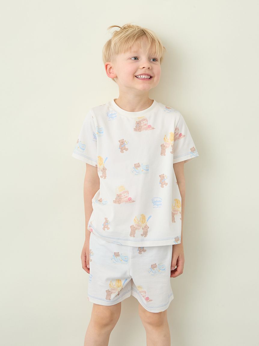 GELATO PIQUE KIDS & BABY「【KIDS】【接触冷感】アイスクリームベア柄ショートパンツ」|その他|