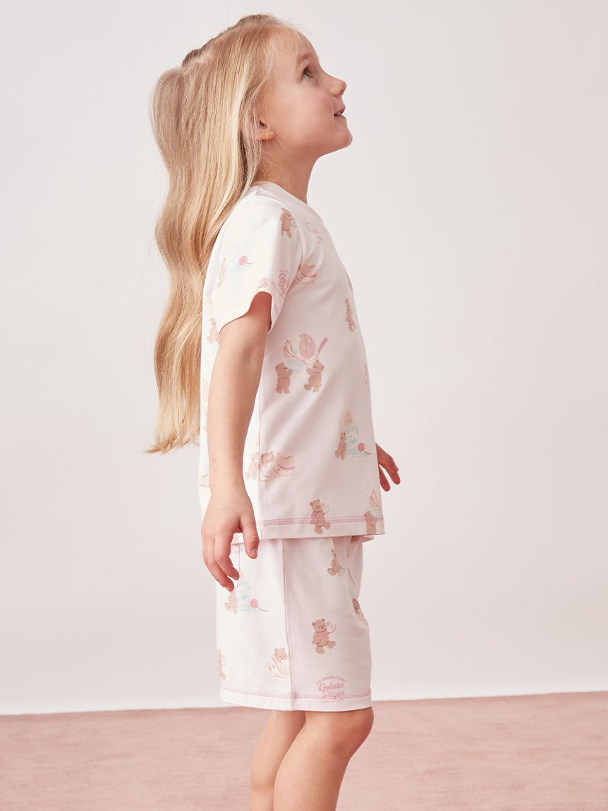 GELATO PIQUE KIDS & BABY「【KIDS】【接触冷感】アイスクリームベア柄ショートパンツ」|その他|