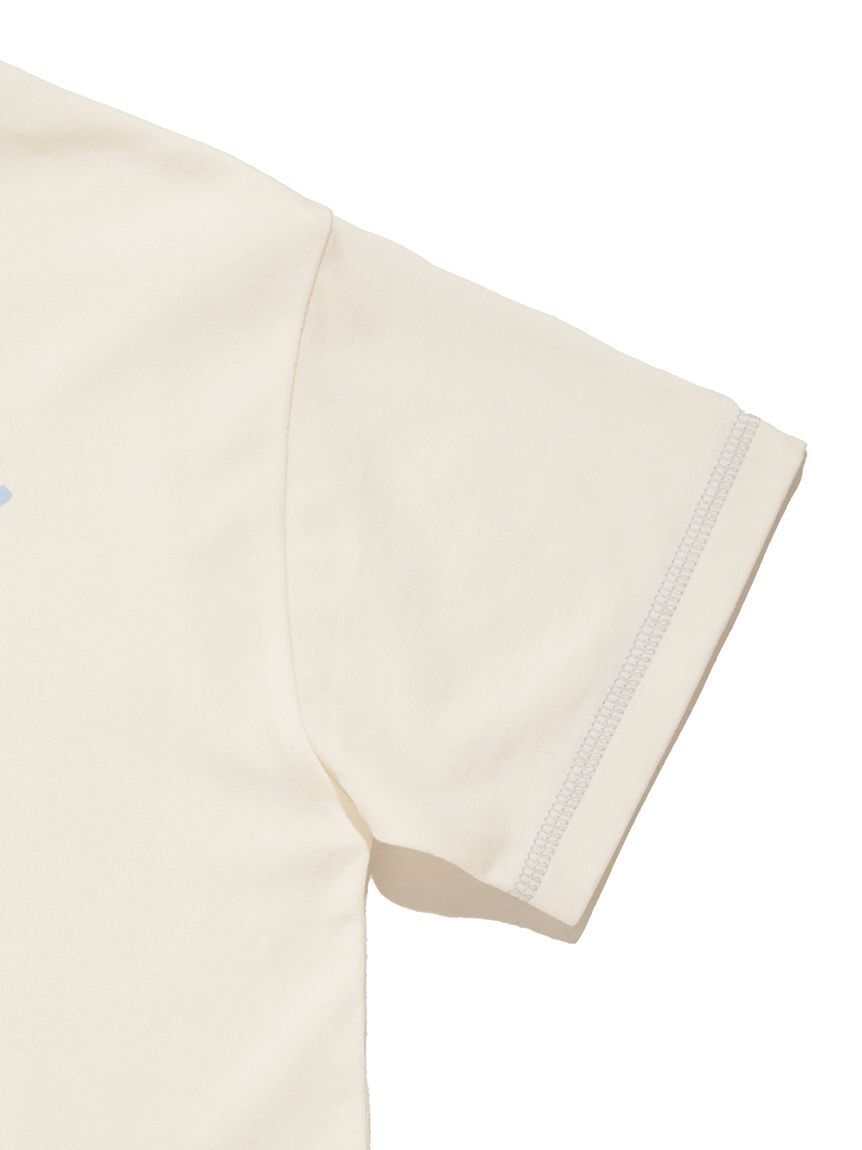 GELATO PIQUE KIDS & BABY「【KIDS】【接触冷感】アイスクリームベアワンポイントTシャツ」|ルームウェア|