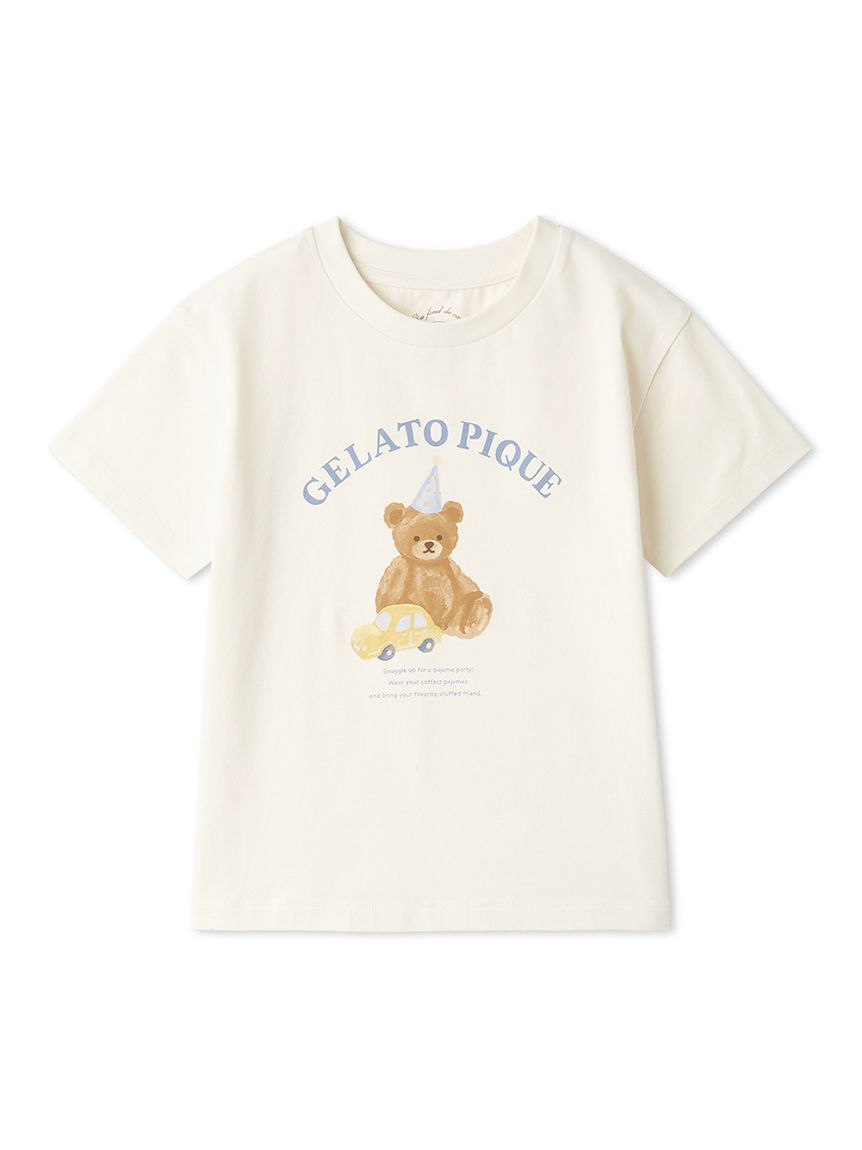 GELATO PIQUE KIDS & BABY「【KIDS】パジャマパーティーワンポイントTシャツ」|ルームウェア|