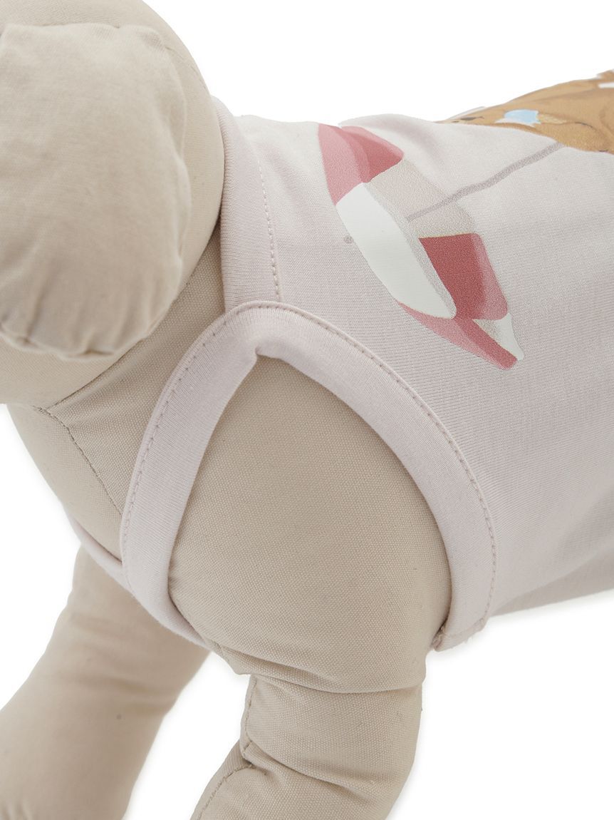  GELATO PIQUE CAT&DOG「【CAT&DOG】【接触冷感】サマーベア柄プルオーバー」|その他|