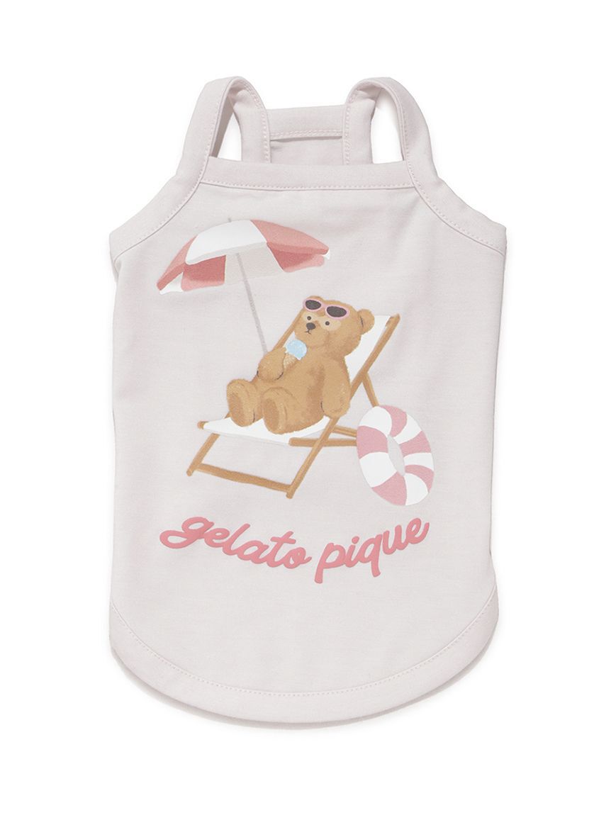  GELATO PIQUE CAT&DOG「【CAT&DOG】【接触冷感】サマーベア柄プルオーバー」|その他|