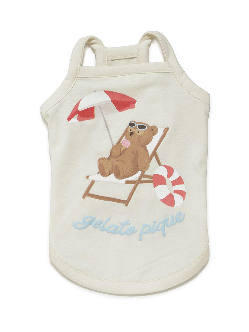  GELATO PIQUE CAT&DOG「【CAT&DOG】【接触冷感】サマーベア柄プルオーバー」|その他|