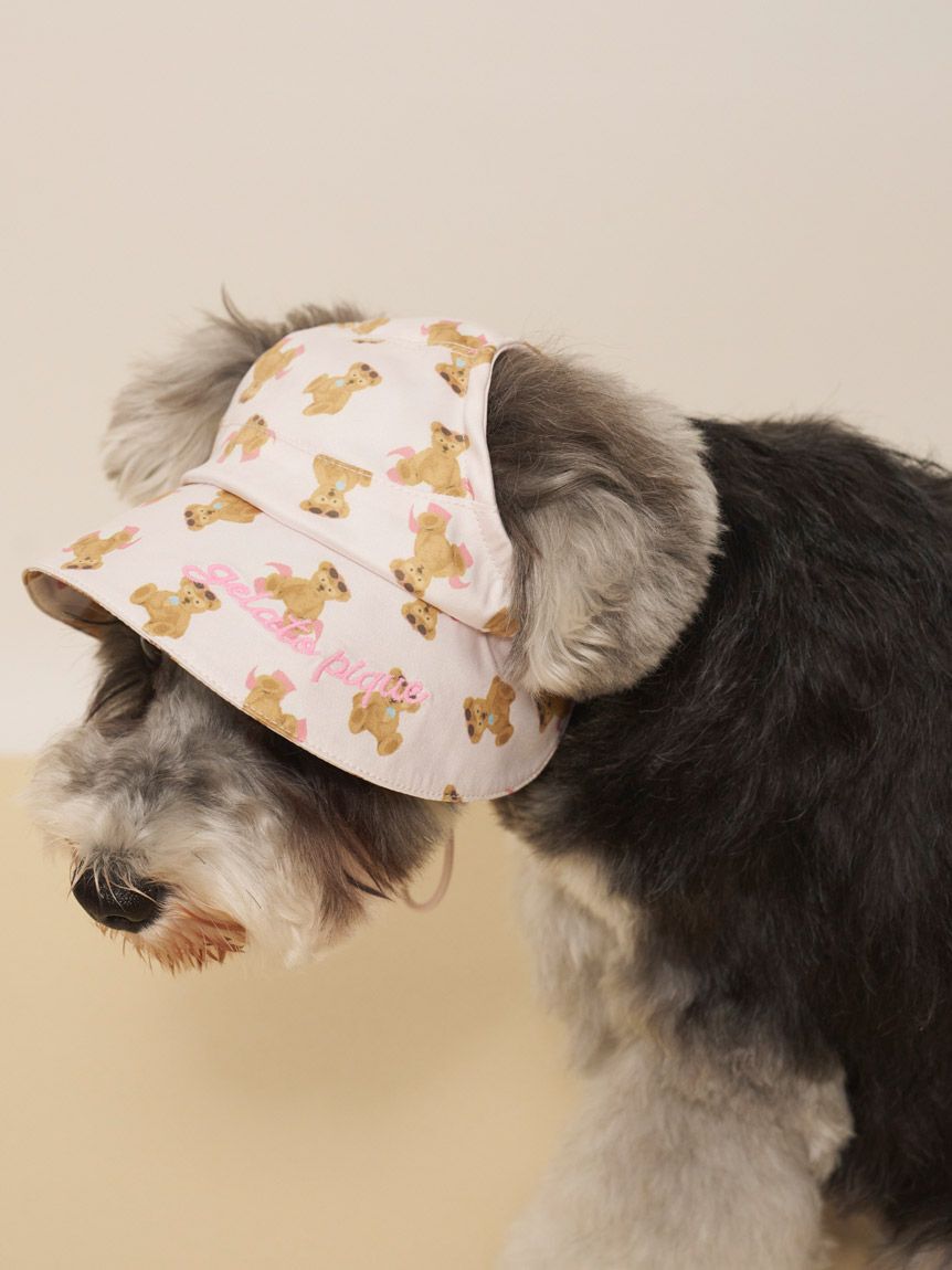  GELATO PIQUE CAT&DOG「【CAT&DOG】サマーベア柄ハット」|その他|