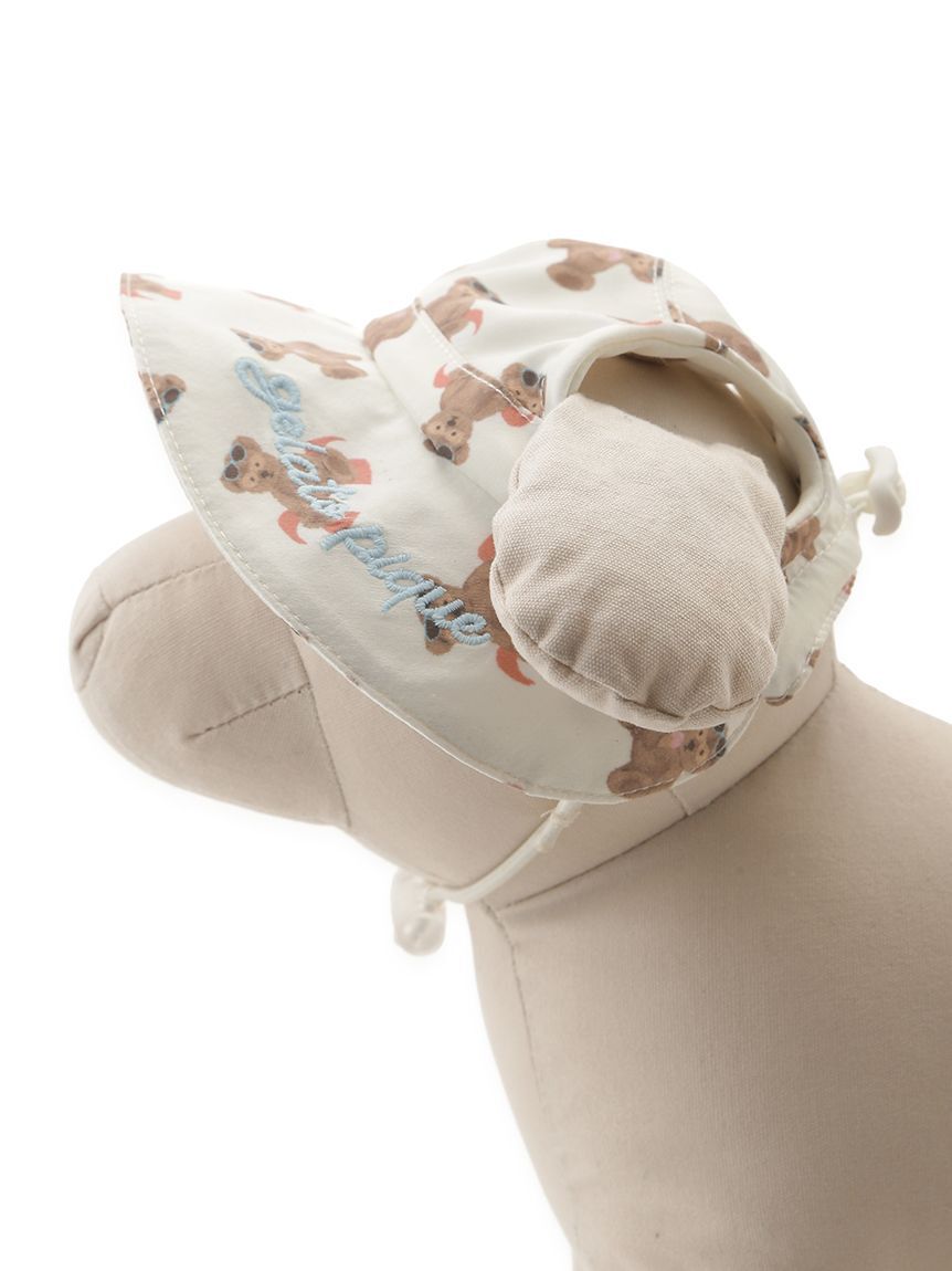  GELATO PIQUE CAT&DOG「【CAT&DOG】サマーベア柄ハット」|その他|